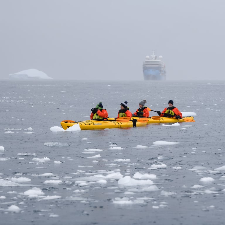 Antarctica & Patagonia Explorer